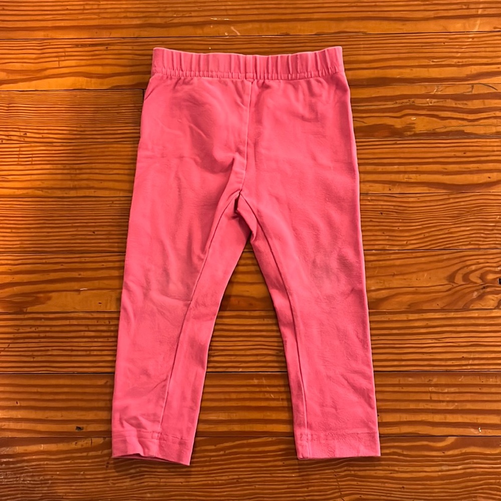 Hanna Andersson Pink Leggings Pants - Sz 90